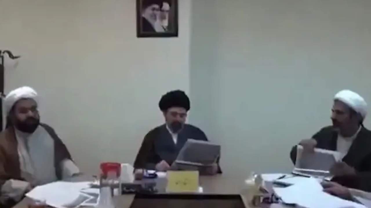 Mücteba Hamaney’in yeni görüntüleri ortaya çıktı: 'Stratejik gözetmen' olarak görevde
