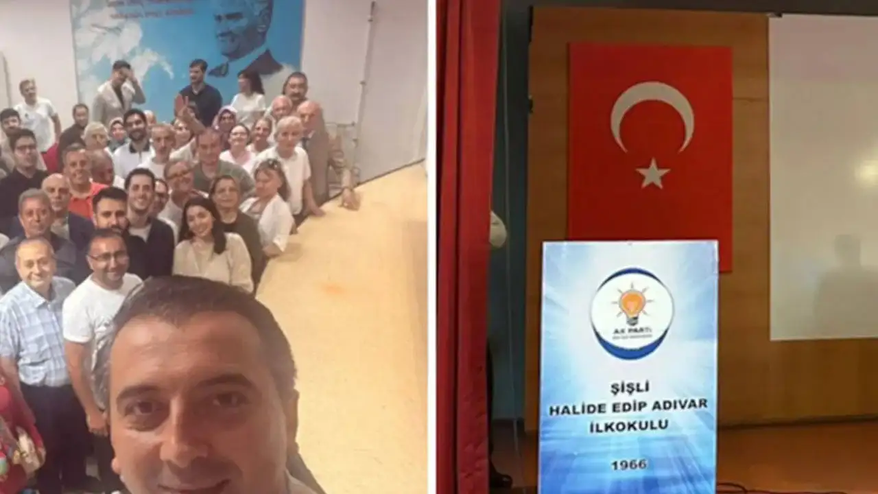 İlkokullardaki AK Parti toplantılarına ‘pes’ dedirten savunma!