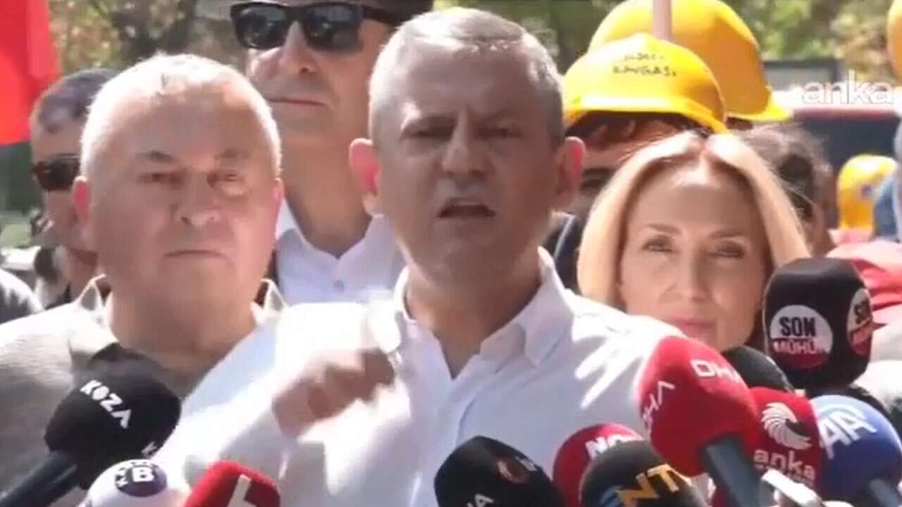 Aziz İhsan Aktaş davası kararlarına Özgür Özel’den tepki