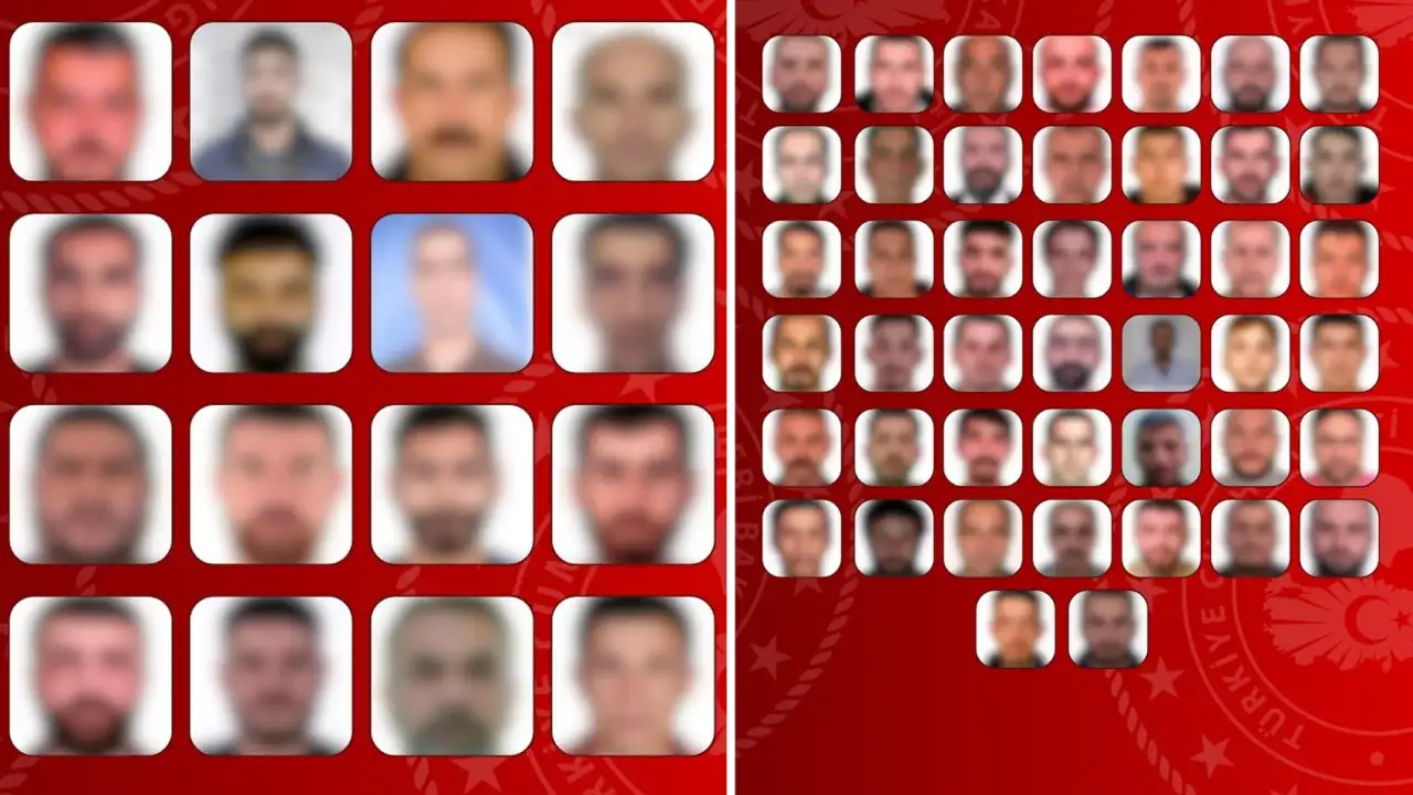 Kırmızı bültenle aranan 16 kişi Türkiye'ye getirildi