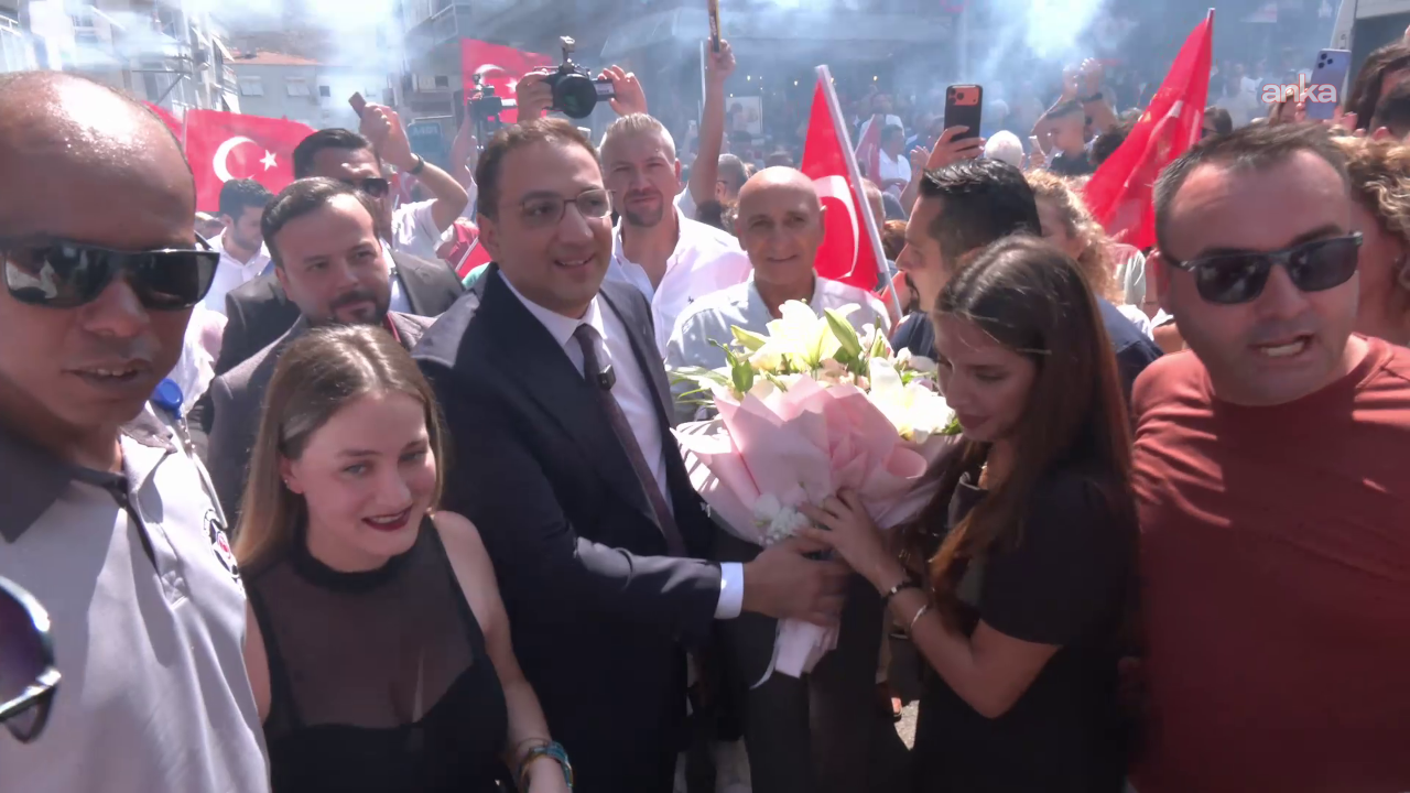 Göreve iade edilen Balçova Belediye Başkanı Onur Yiğit: Siyasi olarak daha da hırslandım
