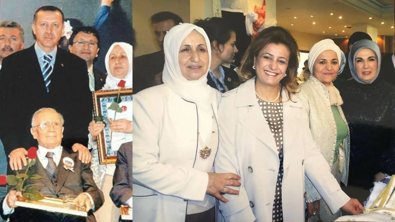 Bülent Arınç Erdoğan'la Akın İpek'in annesinin fotoğrafını paylaştı!