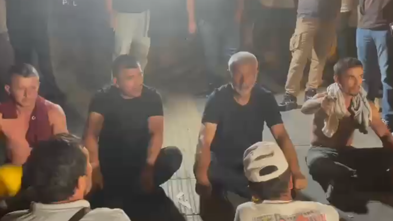 Madenciler Ankara'da gözaltına alındı: Aralarında Başaran Aksu da var