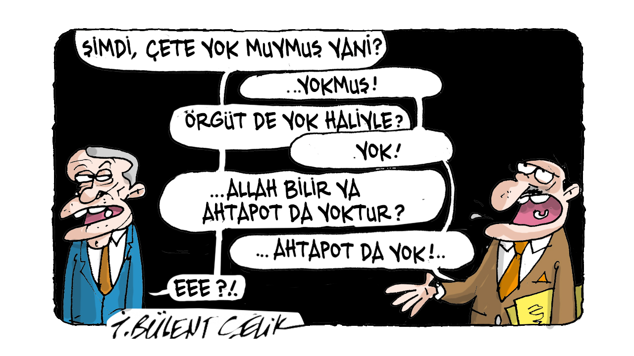 İ. Bülent Çelik'in 26 Ağustos 2026 tarihli karikatürü