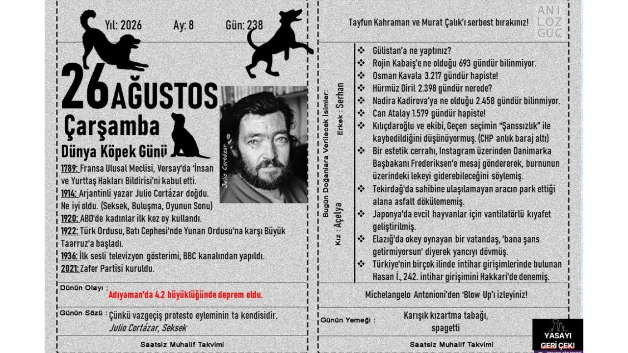 Dünya Köpek Günü