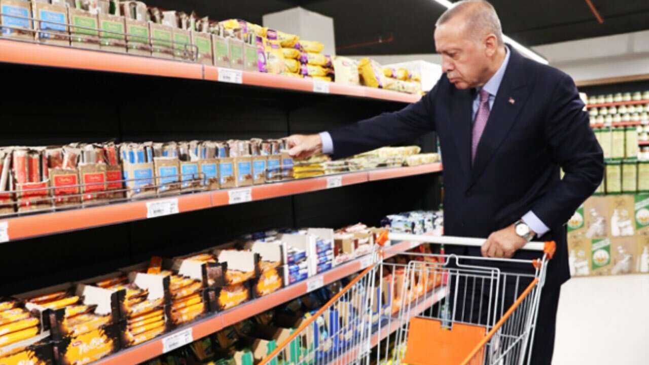 Erdoğan’ın alışveriş yaptığı marketten 6 ayda rekor zarar!