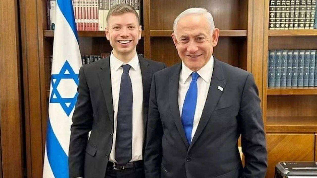 Netanyahu'nun oğluna suikast planı: Tahliye edildi