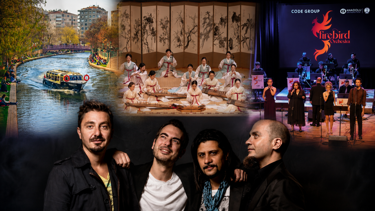 Uluslararası Eskişehir Porsuk Festivali başlıyor!