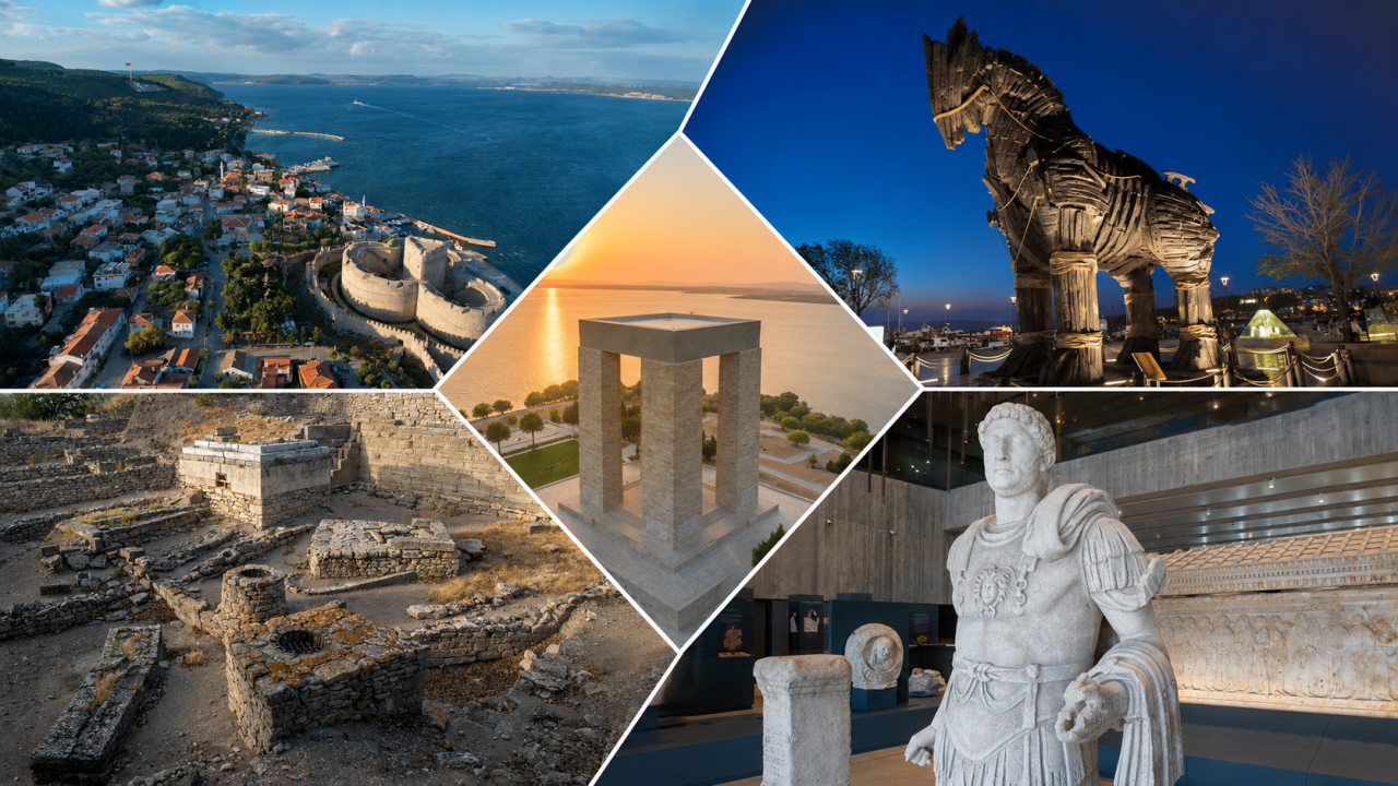 Çanakkale’nin antik kentlerinde kültür sanat zamanı: Troya’dan Assos’a festival rotası