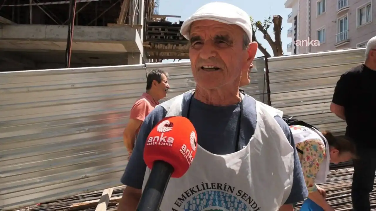 Maaşıyla geçinemeyip çalışmak zorunda kalan emekli: Bizim emekliliğimiz ahirette, burada emeklilik yok!
