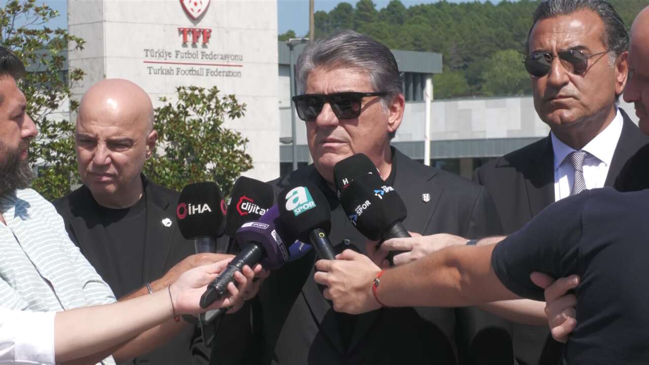 Beşiktaş Başkanı Adalı'dan TFF ve MHK'ye yaylım ateş: Cumhurbaşkanımıza arz edeceğim