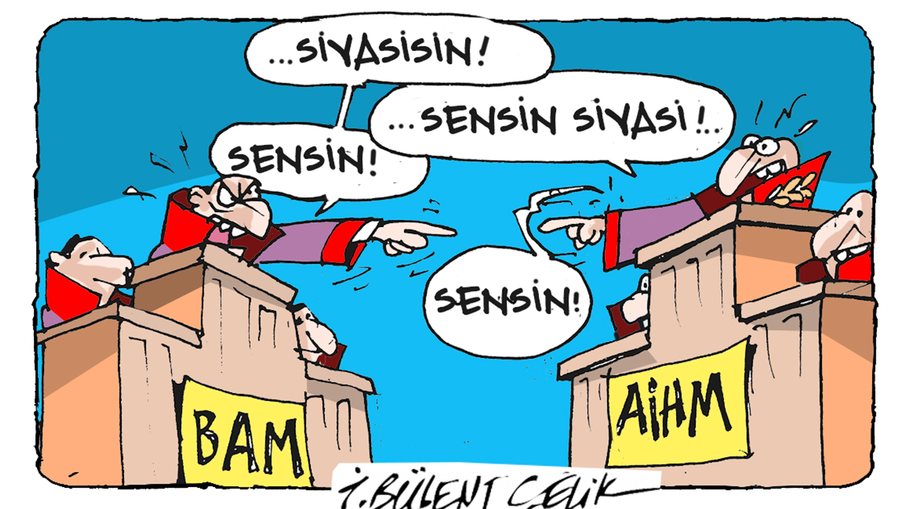 İ. Bülent Çelik'in 27 Ağustos 2026 tarihli karikatürü