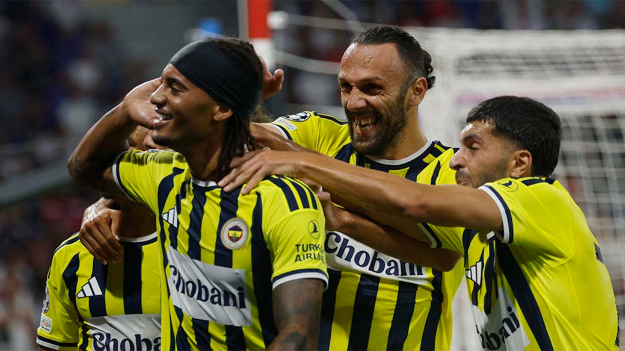 Fenerbahçe 17 yıl sonra yeniden Şampiyonlar Ligi'nde