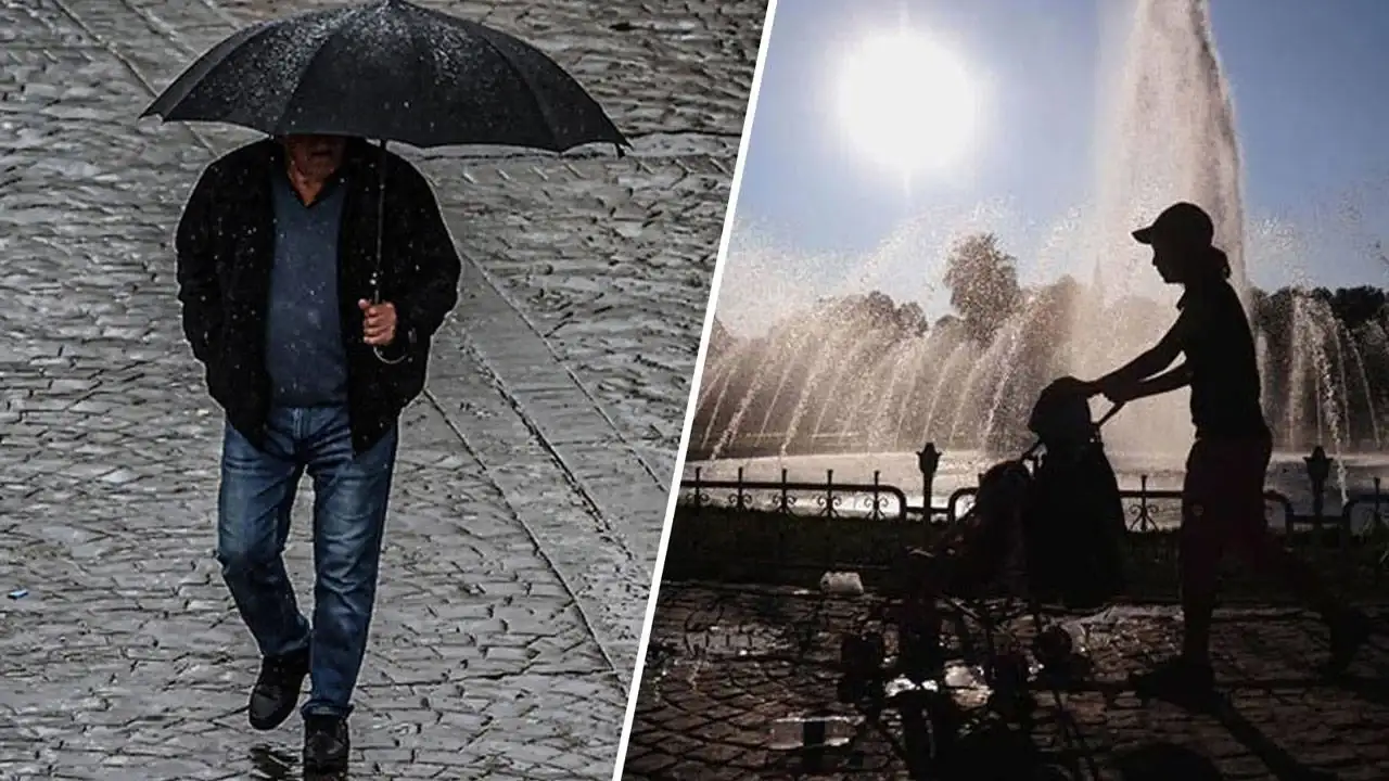 Meteoroloji uyardı: Yağmur döker bir yanımız bir yanımız bahar bahçe!