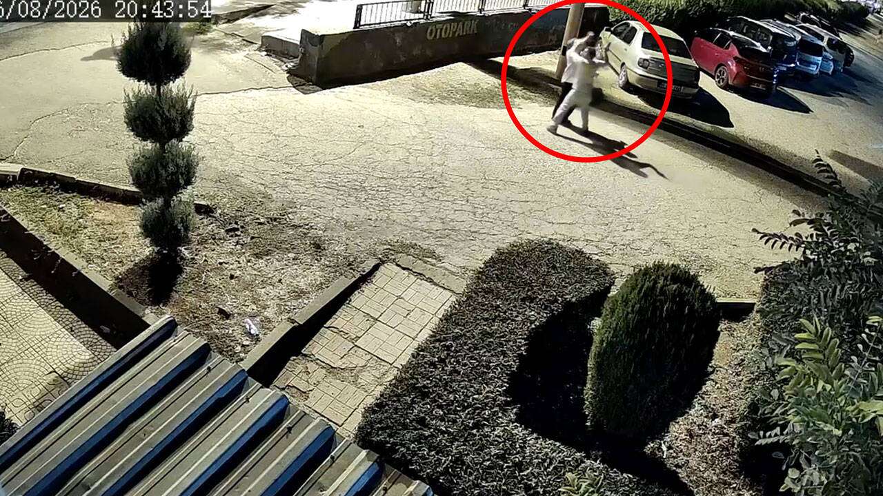 Parka çağırdığı anneyi öldürüp çocuğunu kaçırdı