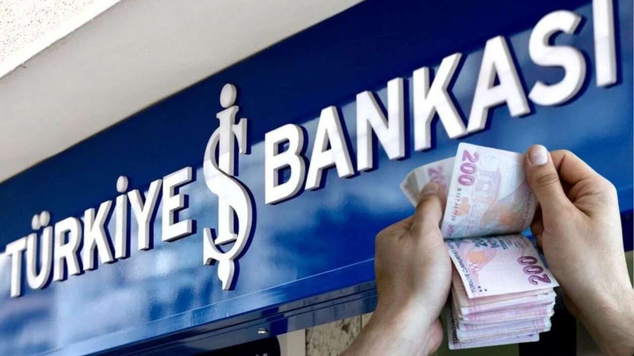 İş Bankası duyuru yaptı! Emekliler için Eylül promosyonu belli oldu!