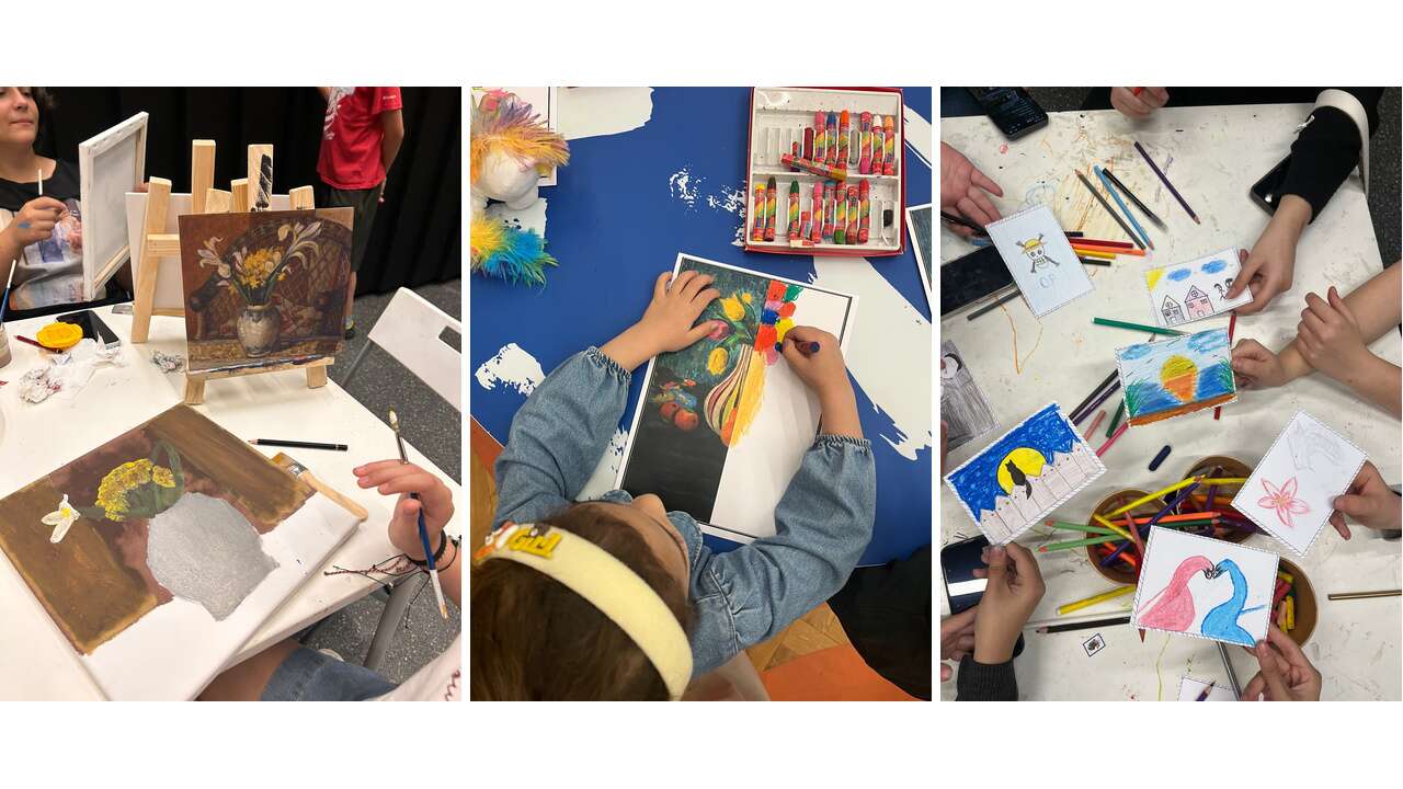 Çocuklara eylülde sanat molası: İş Sanat'tan İstanbul ve Ankara’da ücretsiz atölyeler