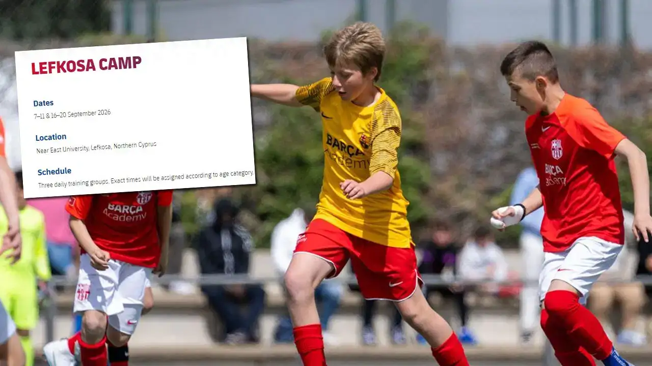 Barcelona KKTC kararından geri adım attı