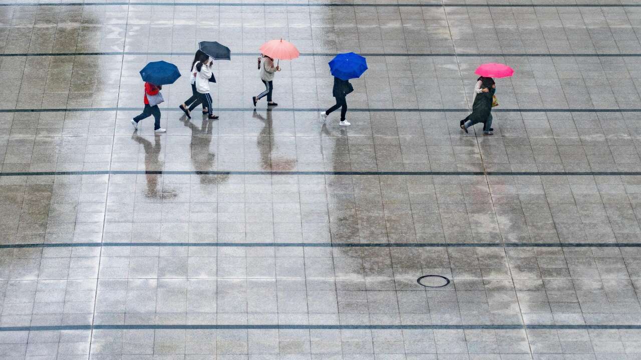 Meteorolojiden 10 il için saatli uyarı