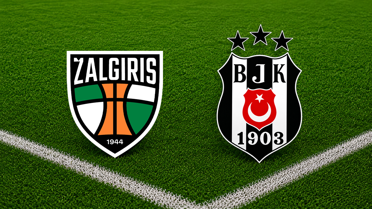 Beşiktaş, Kauno Zalgiris deplasmanında: Avrupa Ligi'ne son bir maç