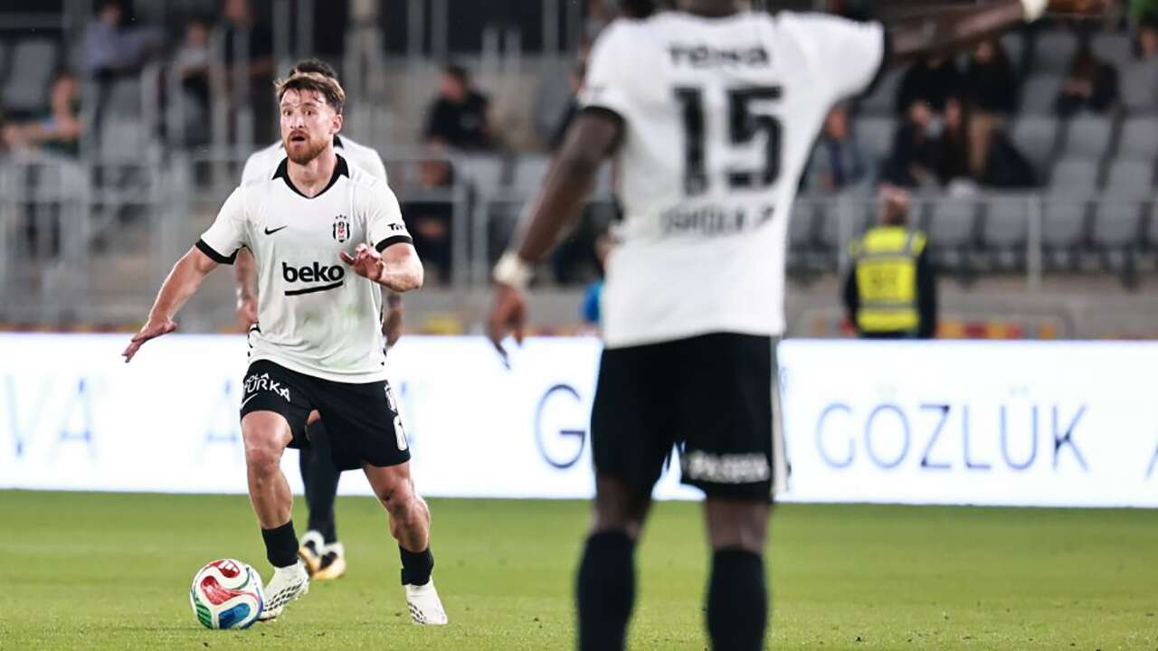 Beşiktaş, Kauno Zalgiris'i eledi: Kara Kartal, Avrupa Ligi biletini kaptı