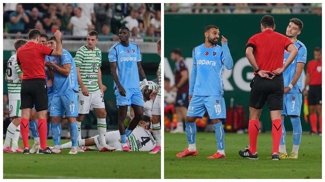 Trabzonspor yoluna Konferans Ligi'nde devam edecek