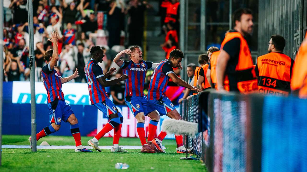 Avrupa Ligi'nde gecenin sonuçları: Viktoria Plzen zoru başardı