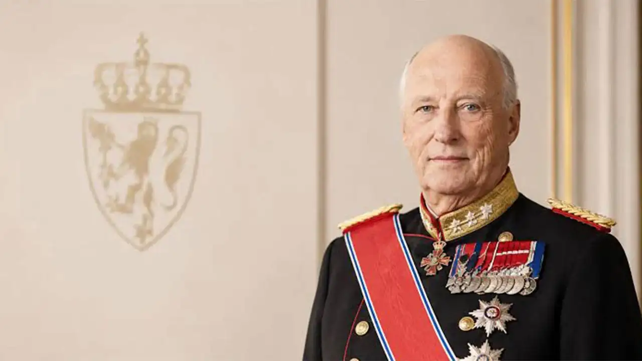 Norveç Kralı Harald V hayatını kaybetti