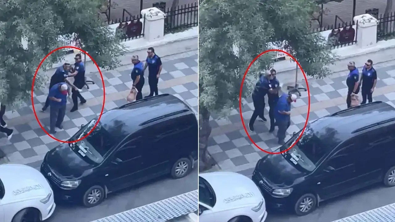Engelli seyyar satıcıya tekme atan zabıta için karar