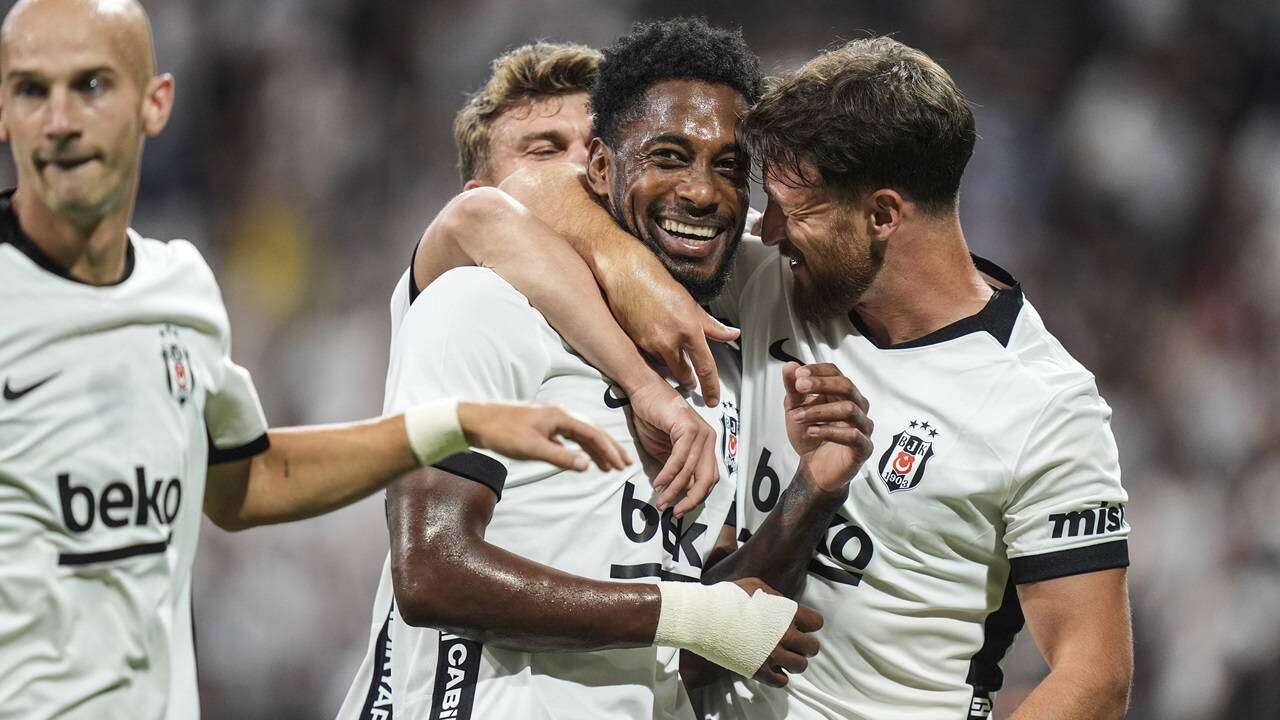 Beşiktaş'ın Avrupa Ligi'ndeki rakipleri belli oldu