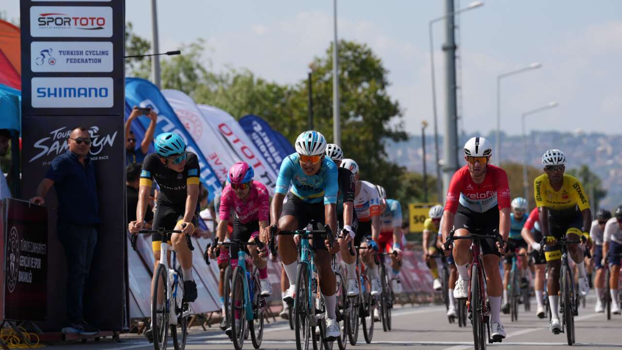 Tour of Samsun’da Ramazan Yılmaz zirvede, Mustafa Tarakcı podyumda