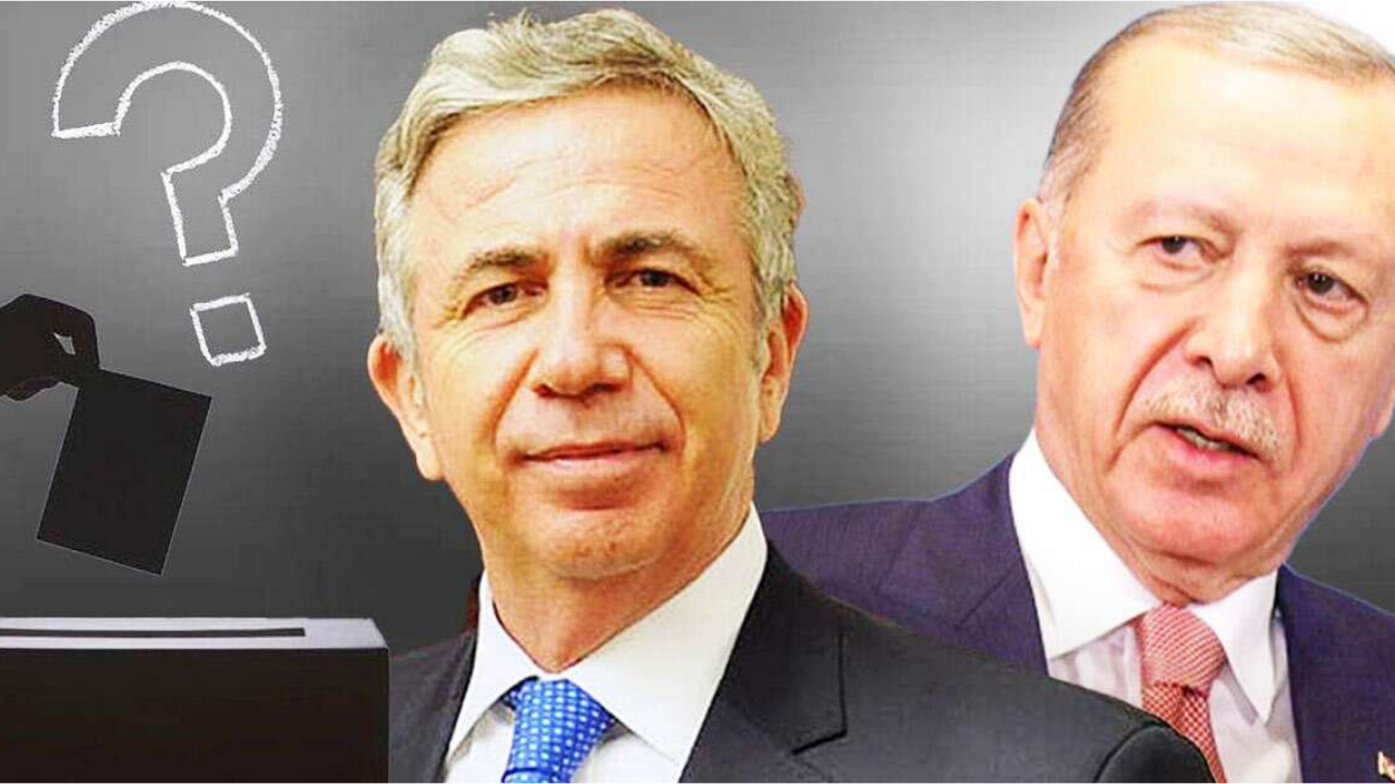 'Cumhurbaşkanlığı seçimlerinde kim önde' anketi: Mansur Yavaş'tan Erdoğan'a büyük fark