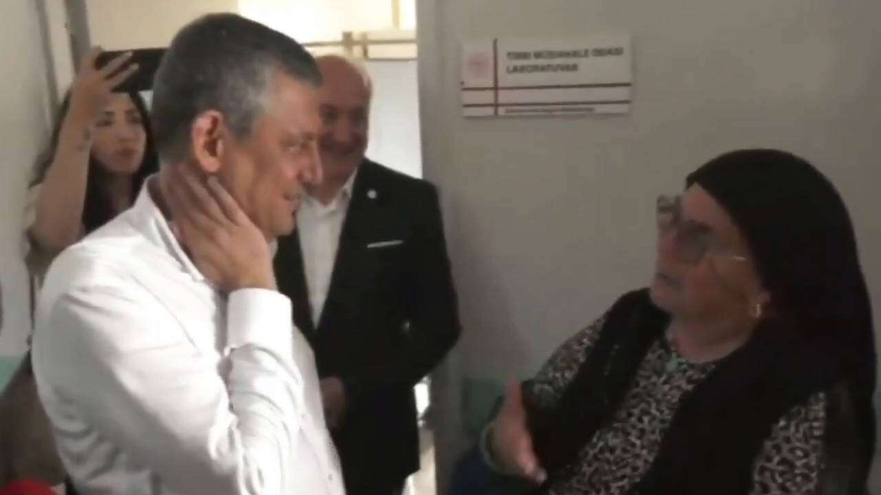 Özgür Özel'den, Kılıçdaroğlu'nu soran kadına gündem olan yanıt