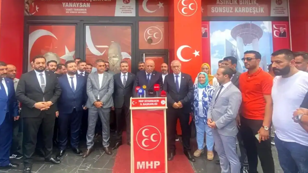 MHP Diyarbakır’da yeni başkan göreve başladı