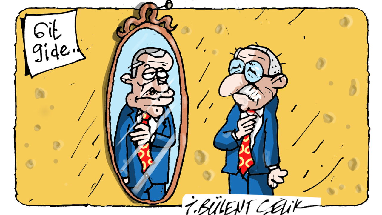 İ. Bülent Çelik'in 29 Ağustos 2026 tarihli karikatürü
