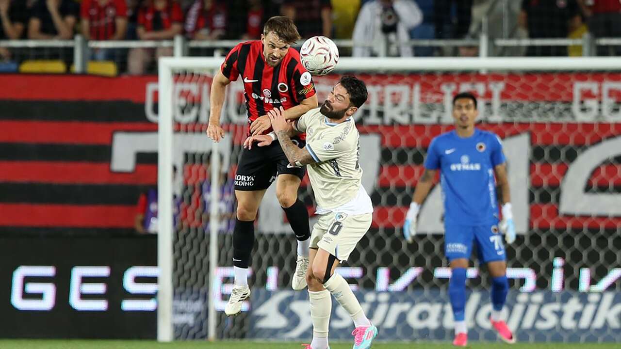 Süper Lig'de haftanın açılış maçında kazanan çıkmadı