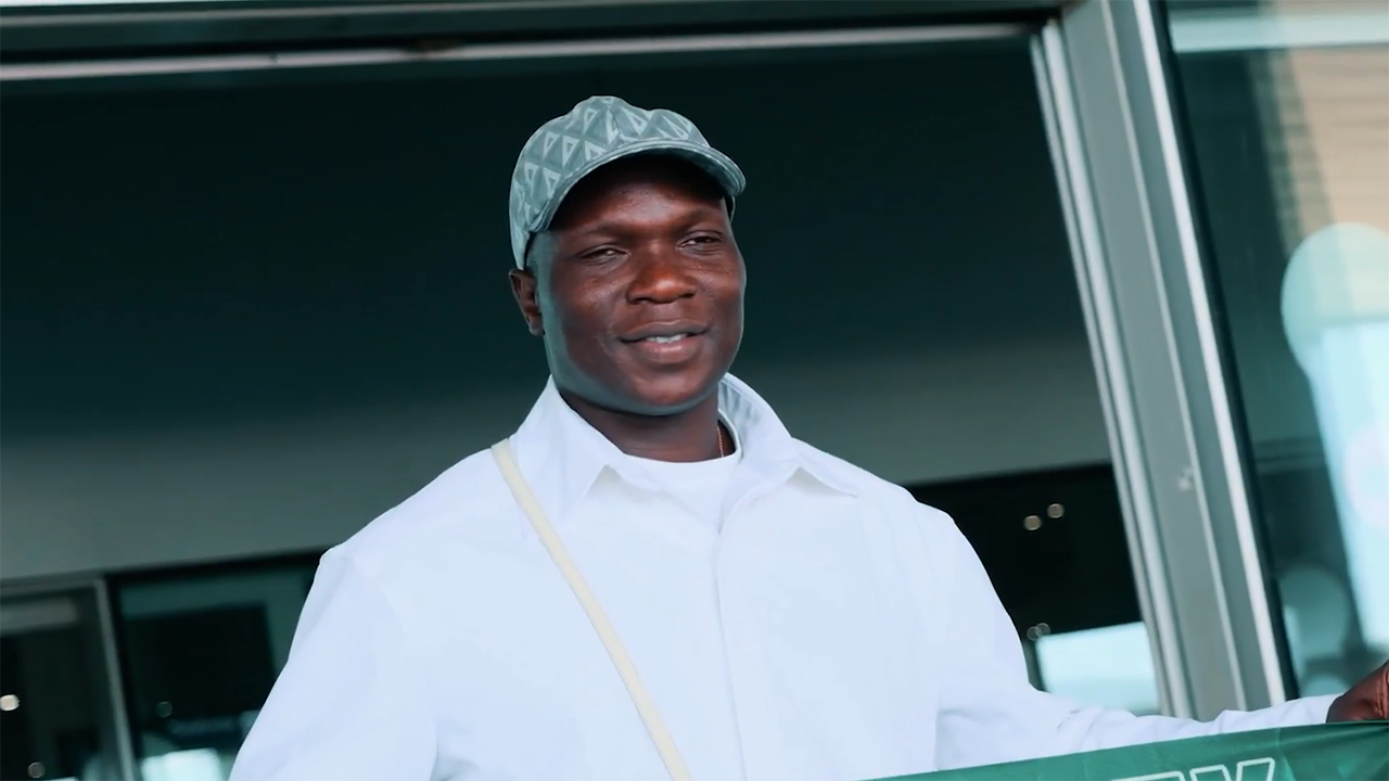 Vincent Aboubakar, Türkiye'ye geri döndü