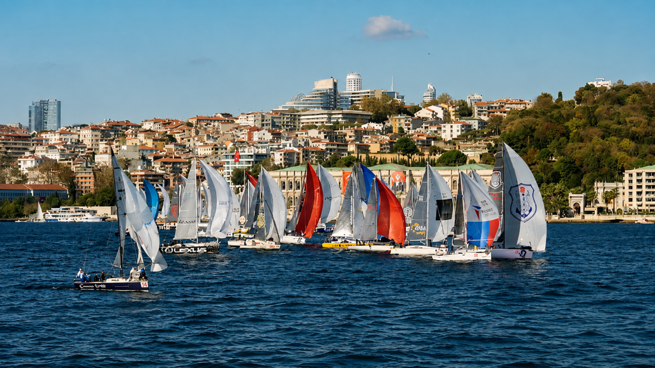 İstanbul Boğazı’nda zafer yelkenleri: 600 sporcu 30 Ağustos için yarışacak