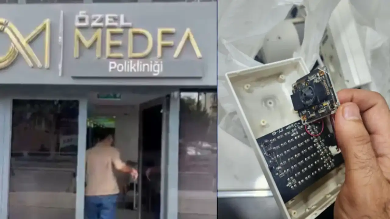Güzellik merkezinde skandal: Gizlice kaydedilmiş 14 bin video tespit edildi