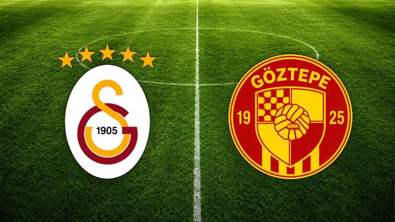 Galatasaray Göztepe ile karşı karşıya