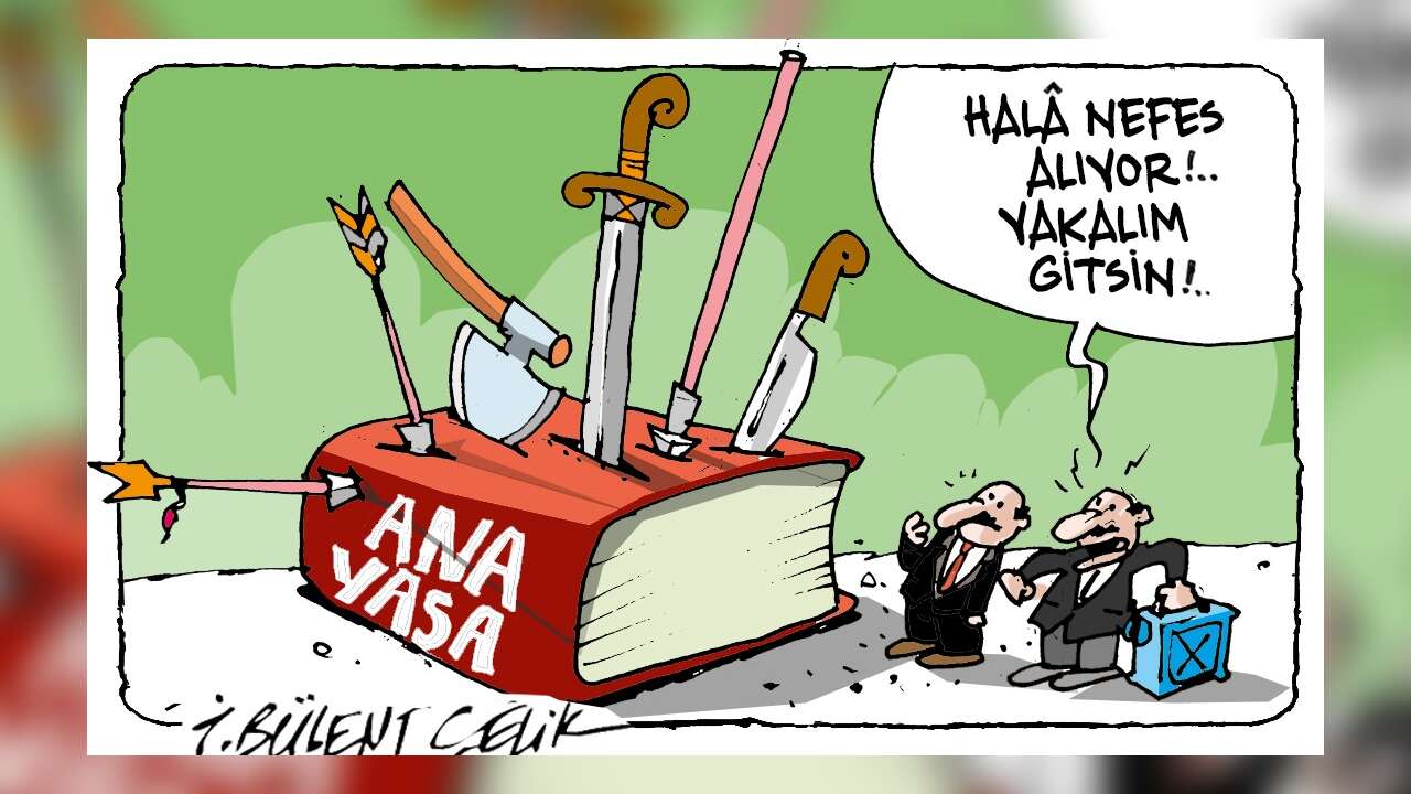 İ. Bülent Çelik'in 30 Ağustos 2026 tarihli karikatürü