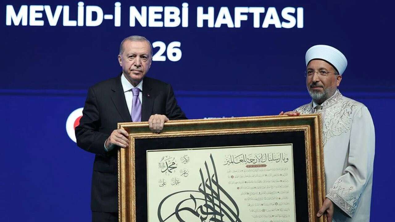 Diyanet İşleri Başkanlığı’nın etkinliğine hangi tarikat katıldı?