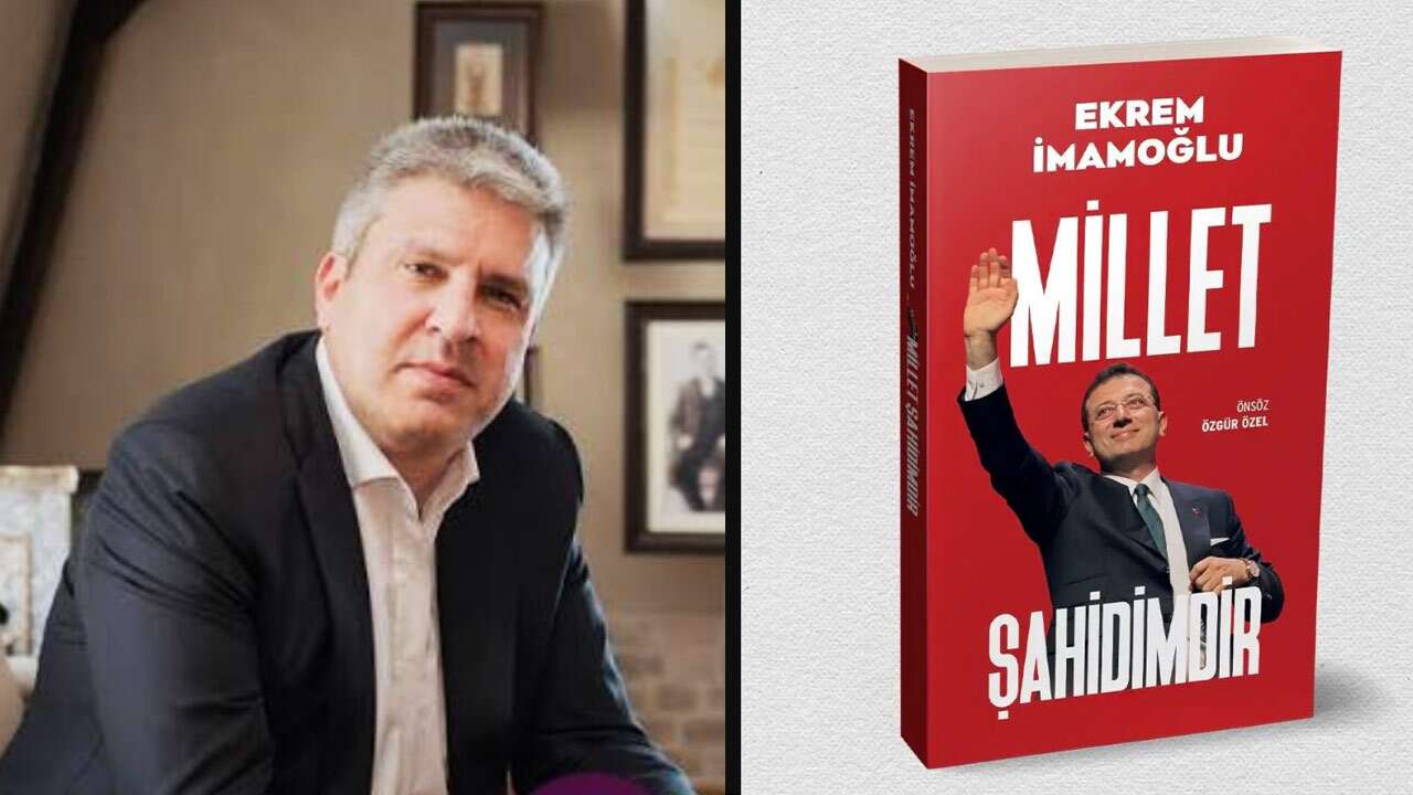 Haluk Hepkon’dan yasaklanan Ekrem İmamoğlu kitabı açıklaması