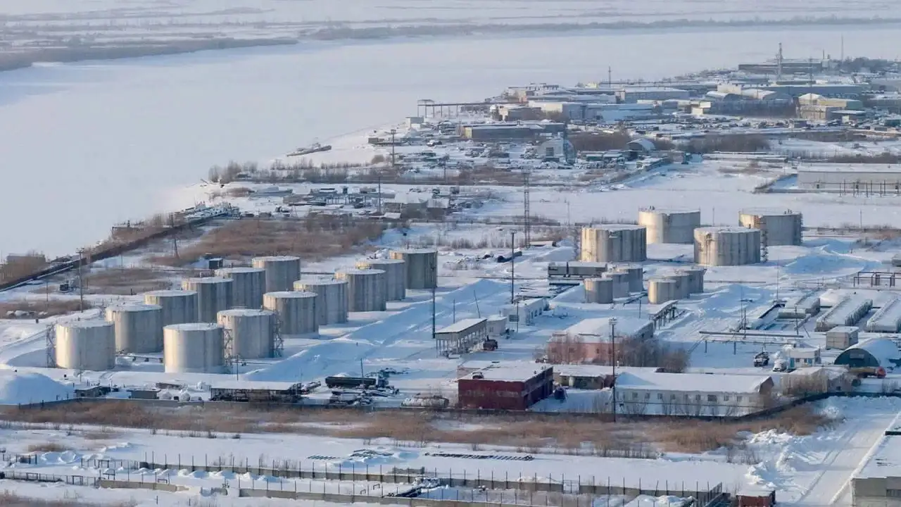 Rusya'da petrol rafinerisine insansız hava aracı saldırısı