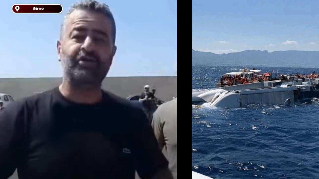 Gemiden kurtulan yolcular yaşadıklarını anlattı: Gemi pat pat vurmaya başladı, ‘bir şey olmaz’ dediler sonra koltuklar kırıldı!