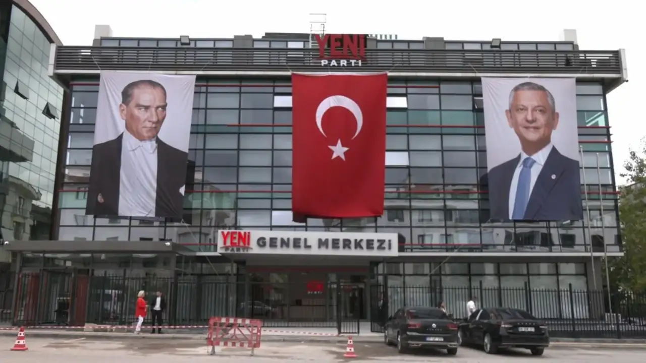 YENİ Parti Genel Merkezi yarın açılıyor