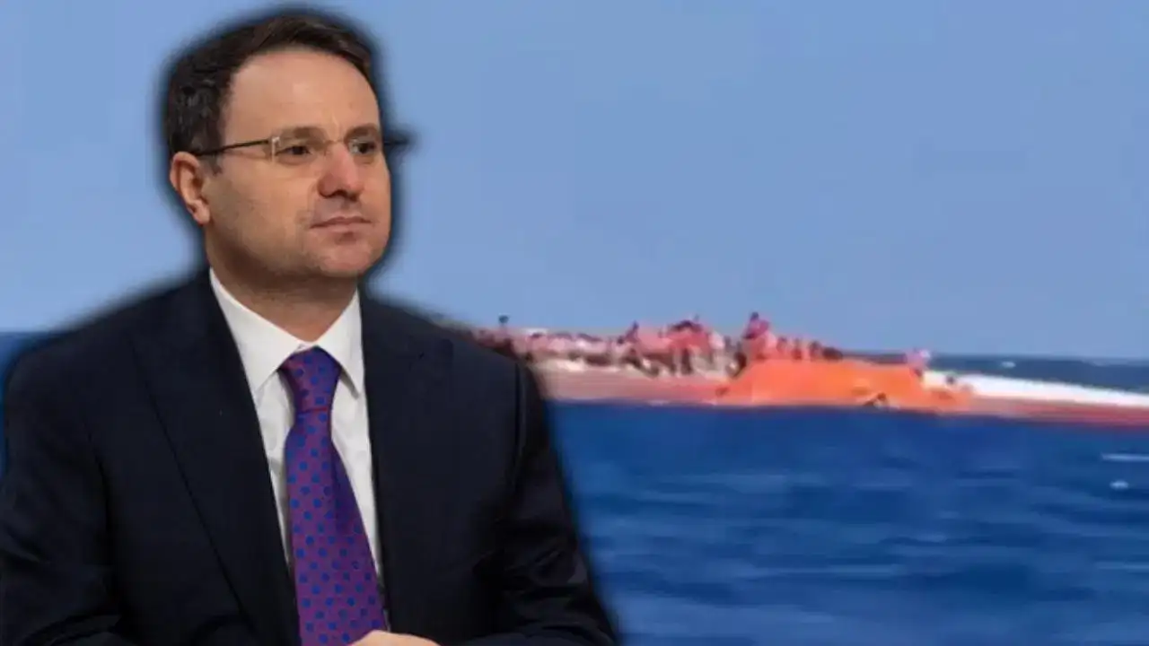 Akın Gürlek'ten ‘batan gemi’ açıklaması