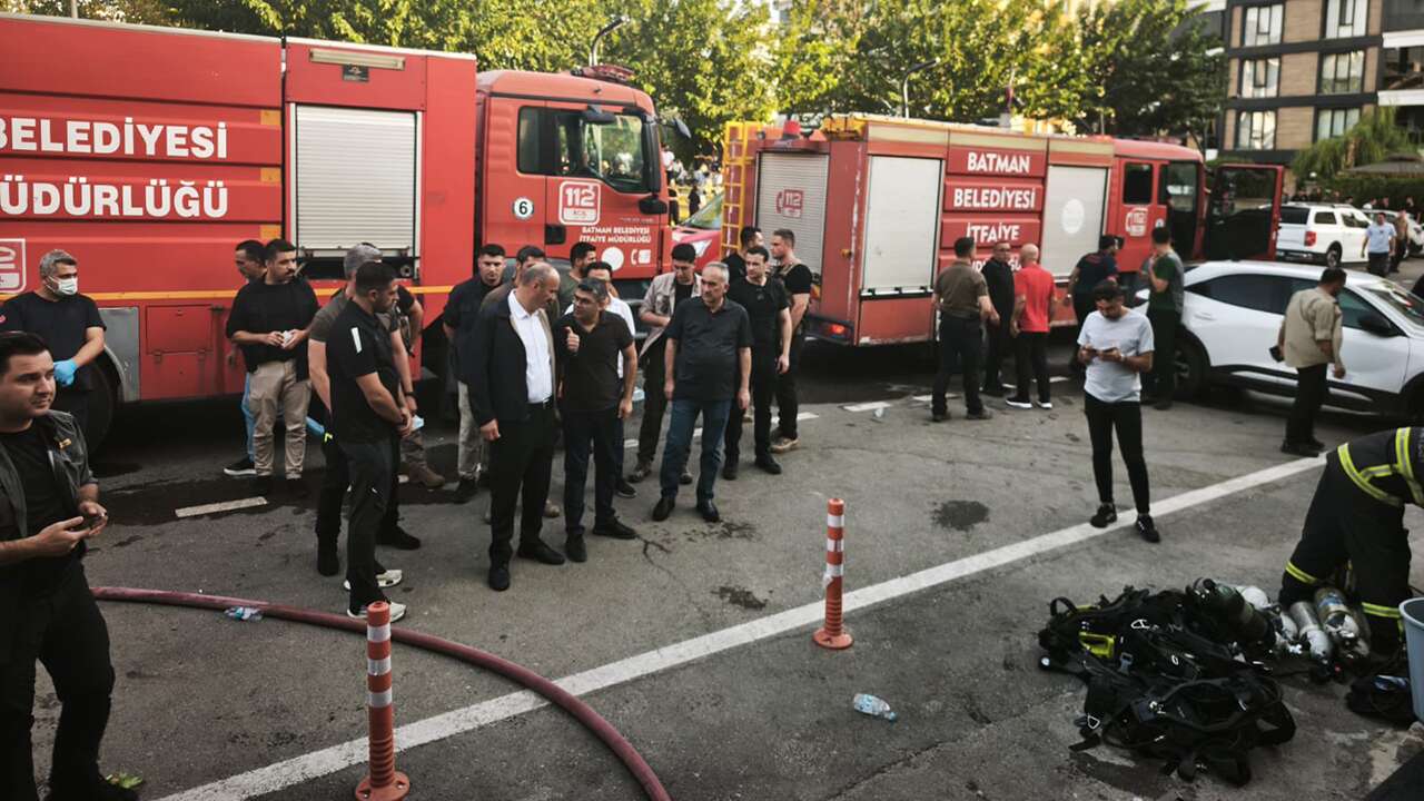 Spor salonunda yangın: 2 kişi hayatını kaybetti