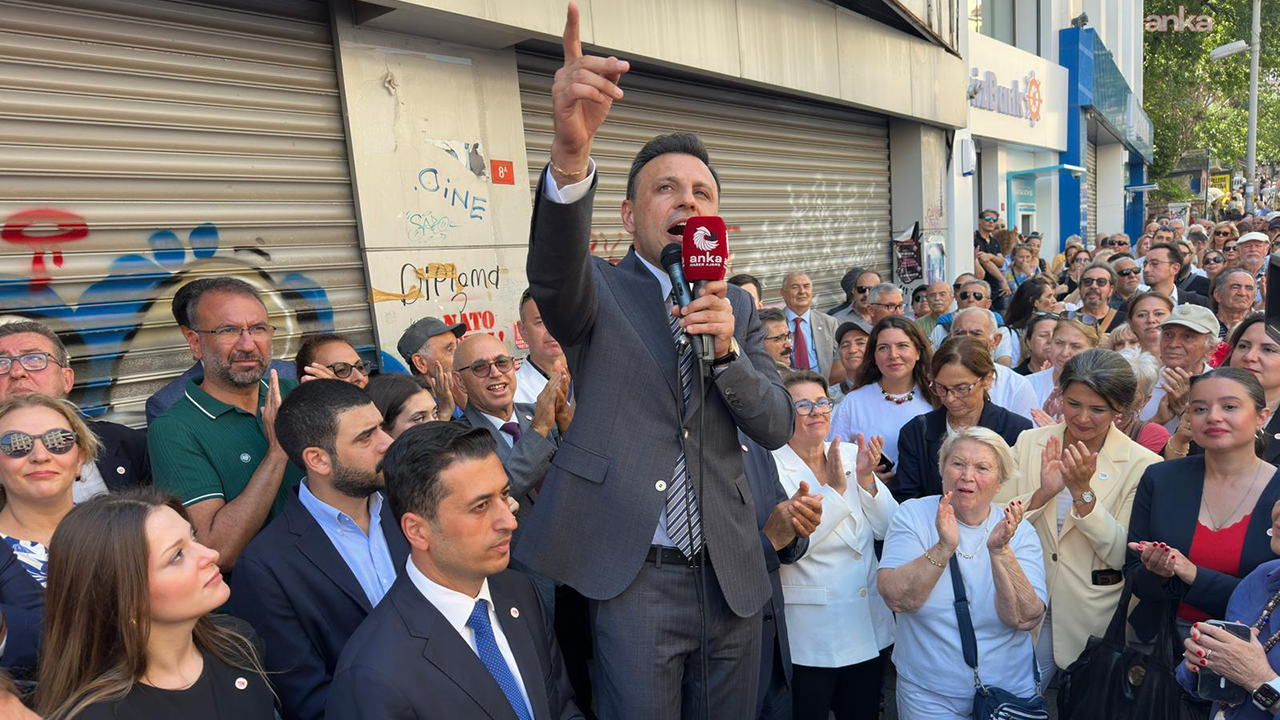 Özgür Çelik: Bir pazar günü sandıklara gideceğiz ve iktidar olacağız