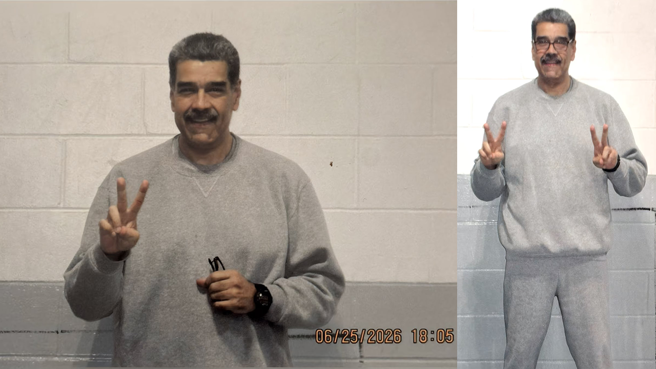 Nicolas Maduro'dan aylar sonra ilk fotoğraf